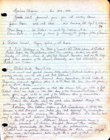 General History: Sites 4